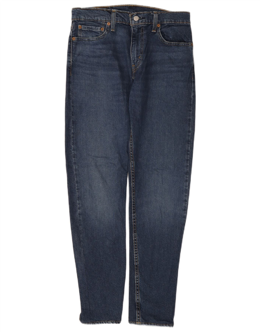 Мужские зауженные джинсы Levi's 512 W30 L29 синие