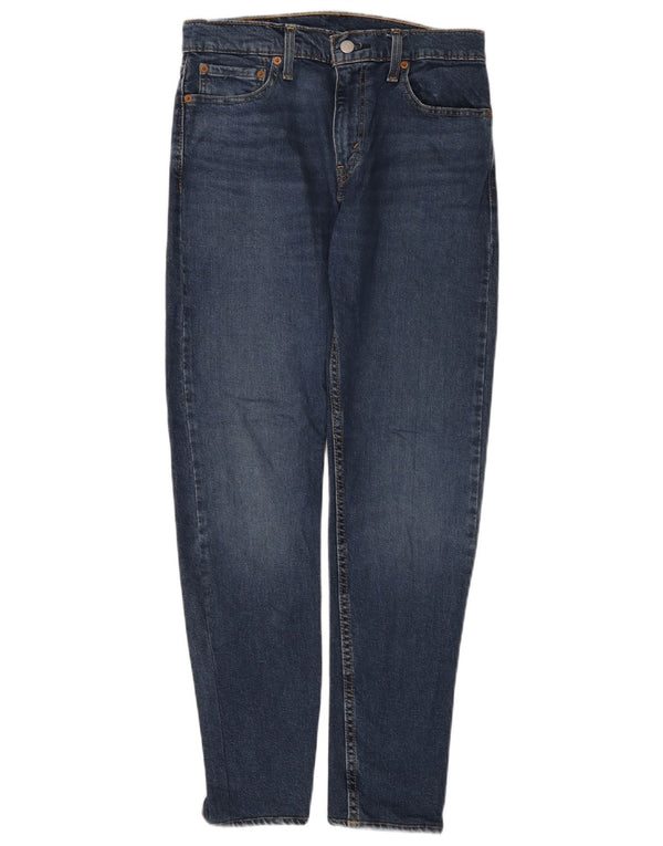 Мужские зауженные джинсы Levi's 512 W30 L29 синие