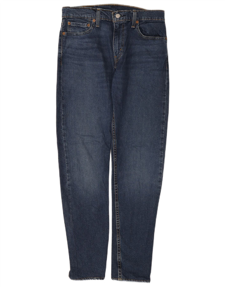 Мужские зауженные джинсы Levi's 512 W30 L29 синие