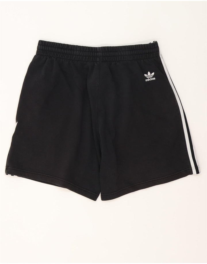 Мужские спортивные шорты Adidas, большие черные хлопковые