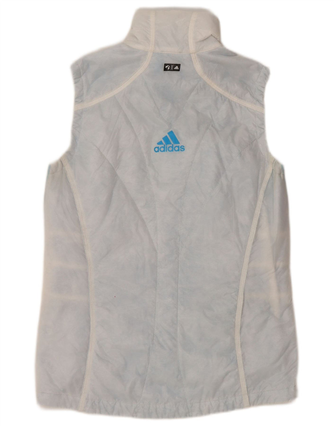 Женский утепленный жилет Adidas Terrex UK 12, средний белый полиэстер