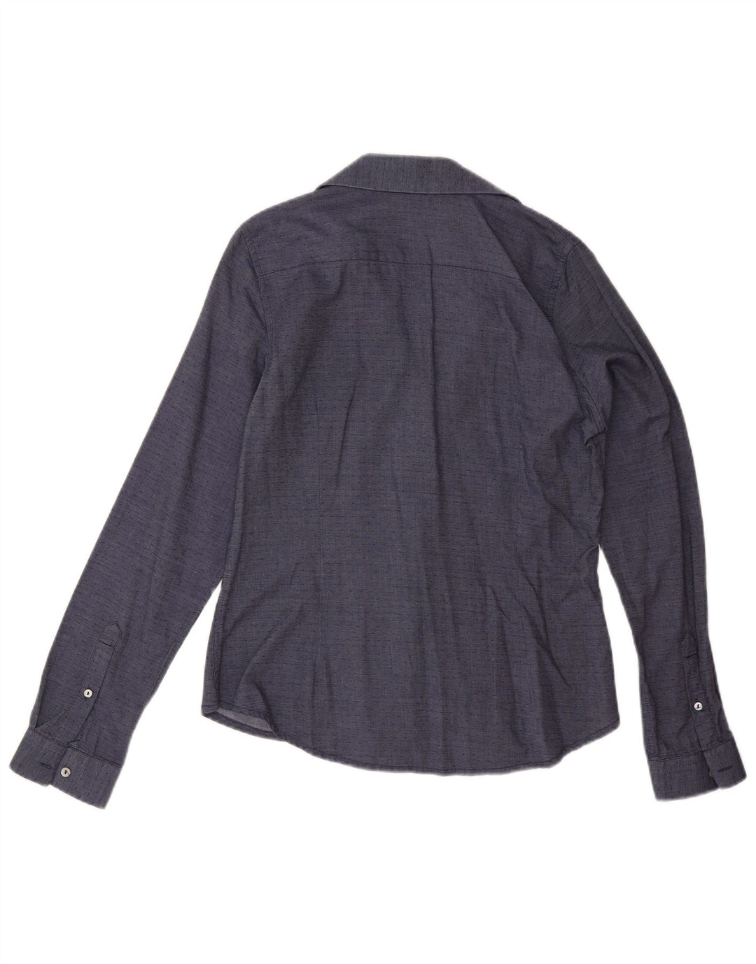 Рубашка женская Carrera UK 12 Medium Navy Blue Spotted