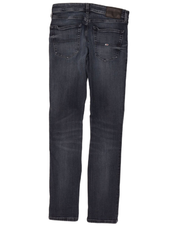 Женские узкие джинсы Tommy Hilfiger Scanton W30 L32, синий хлопок