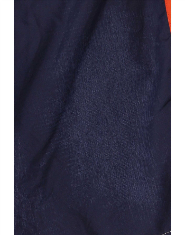 Мужские шорты для плавания Woolrich, большие темно-синие, полиамид с цветными блоками