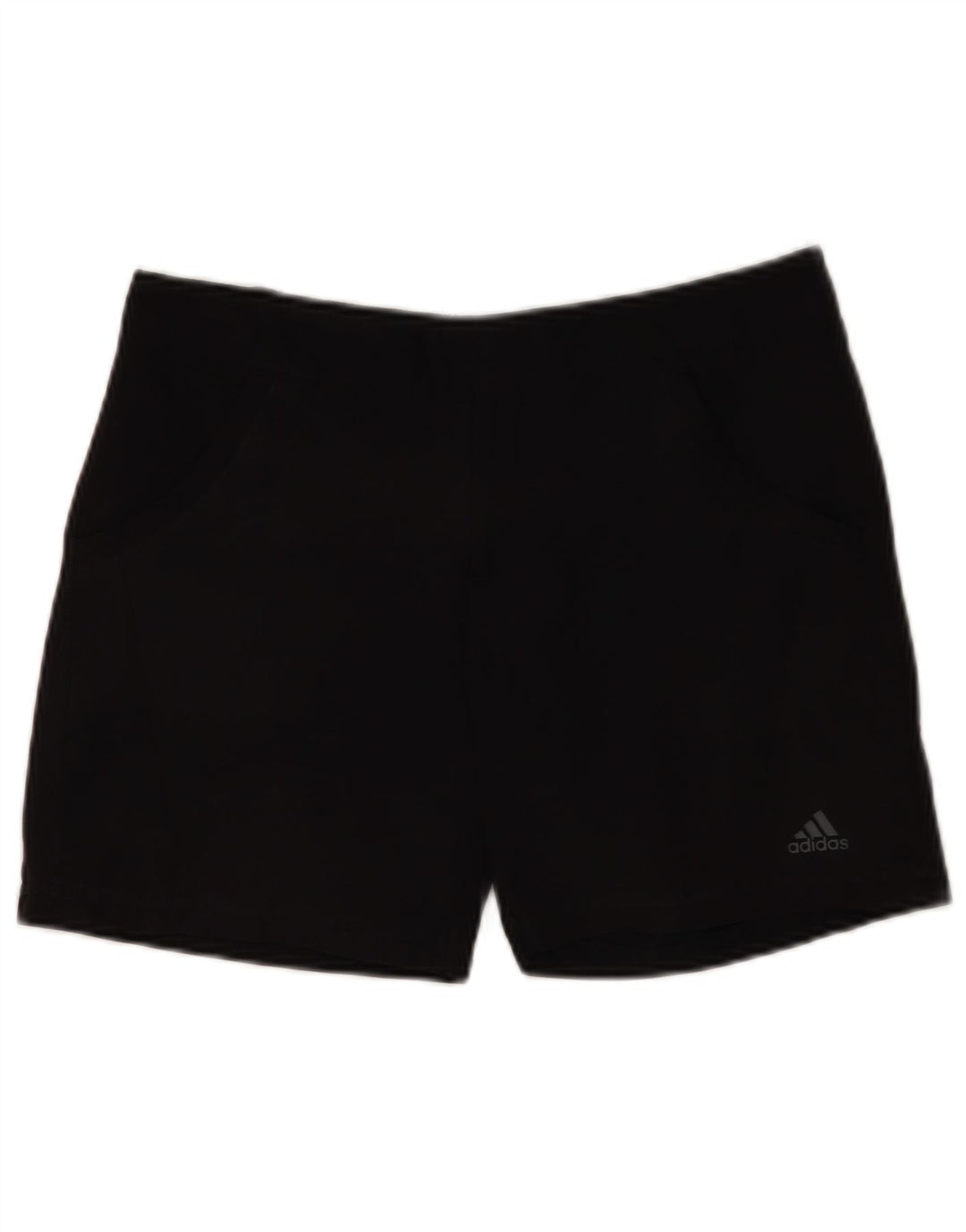 Женские спортивные шорты Adidas Climalite UK 12, средний черный, полиэстер