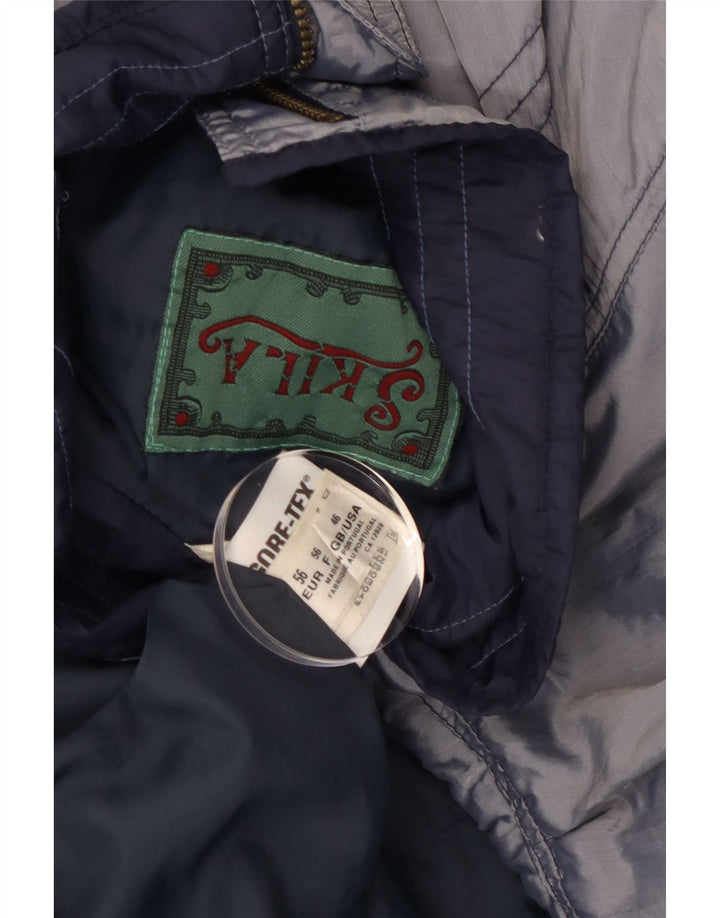 SKILA Мужская ветровка UK 46 3XL Синий Акрил