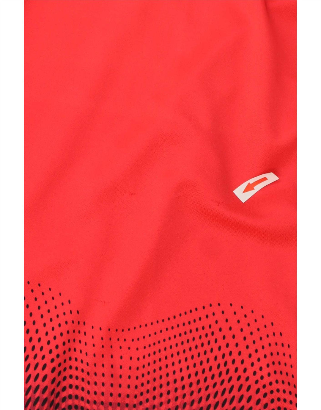 Мужская футболка Nike Dri Fit, маленький красный цветной блок