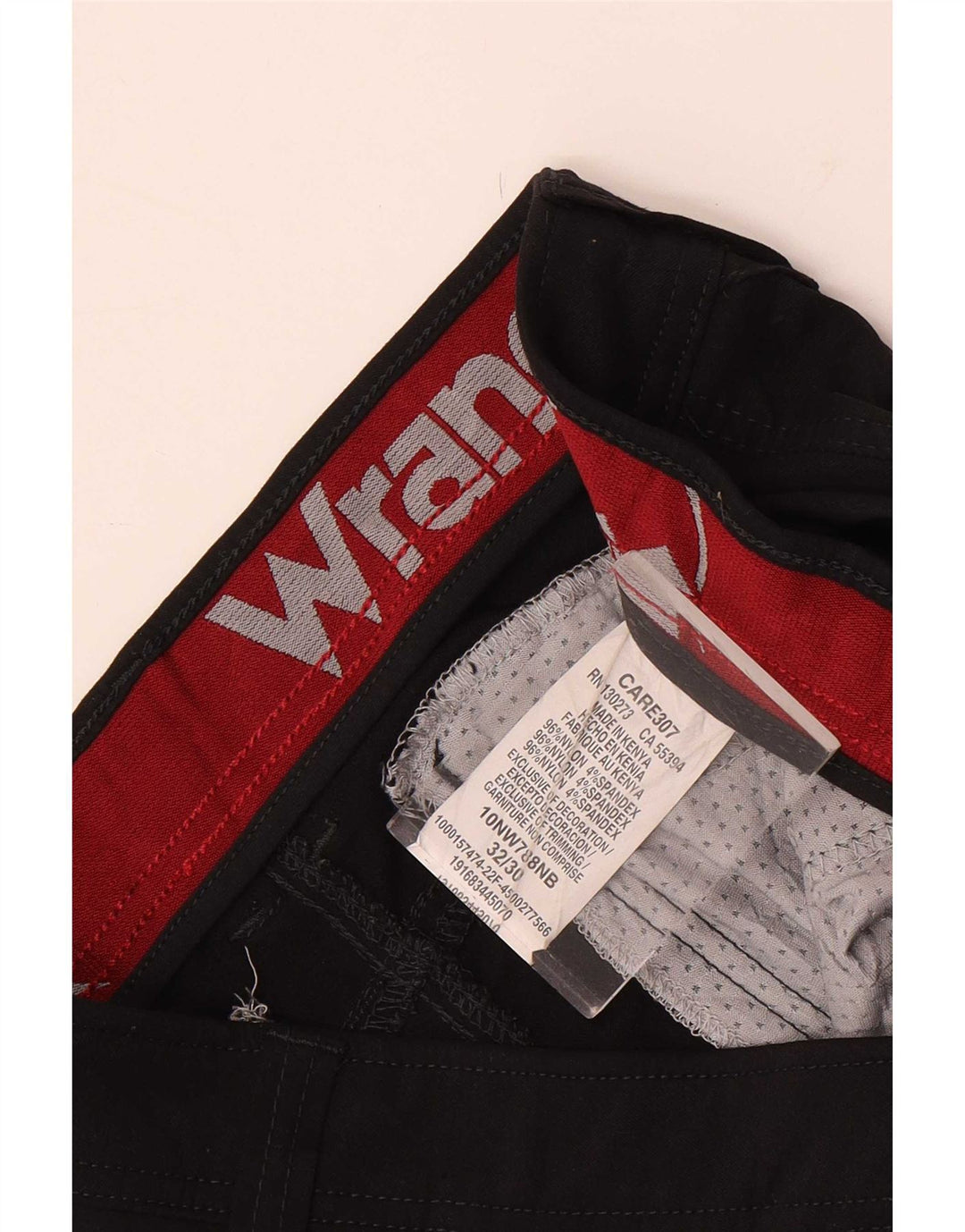 Мужские брюки карго Wrangler W32 L30, черный нейлон