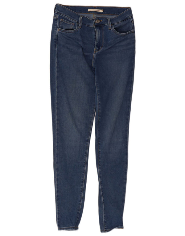 Женские джинсы суперскинни Levi's 720 с высокой посадкой W26 L27 синие