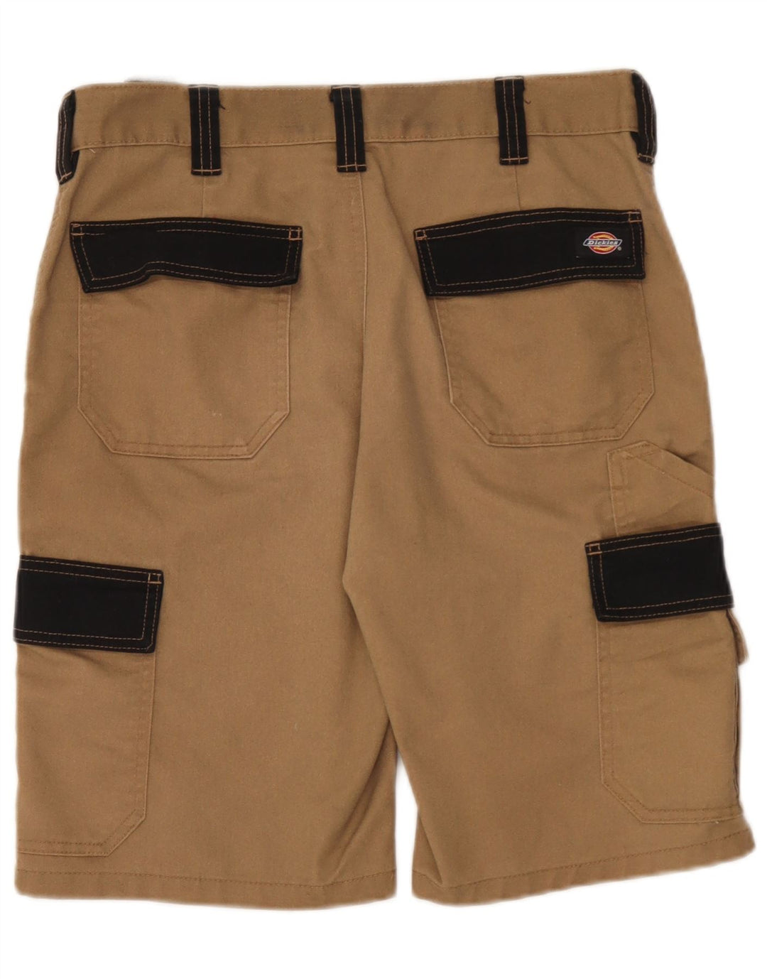 Мужские шорты-карго Dickies W31, средний бежевый, полиэстер с цветными блоками