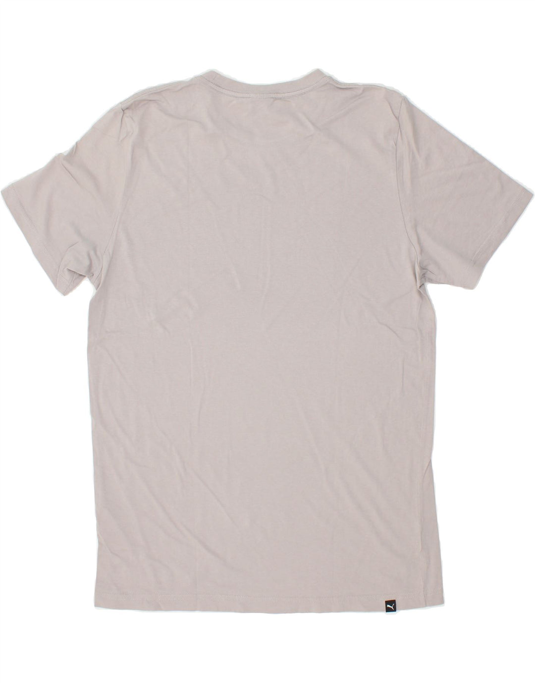 PUMA Mens Graphic T-Shirt Top Large Grey Cotton Vintage Puma and Second-Hand Puma from Messina Hembry 