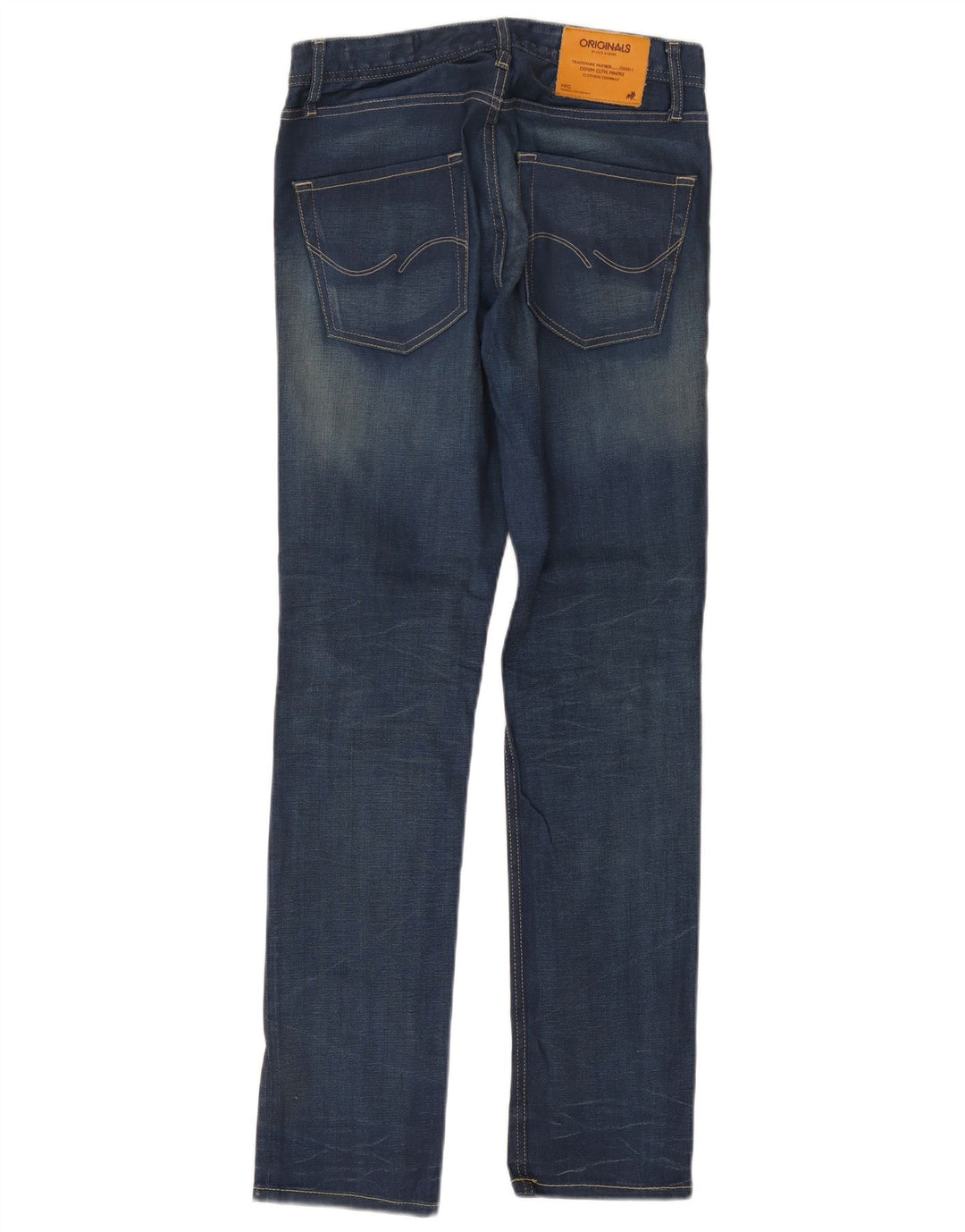 Джинсы мужские узкие JACK & JONES W30 L32 синие