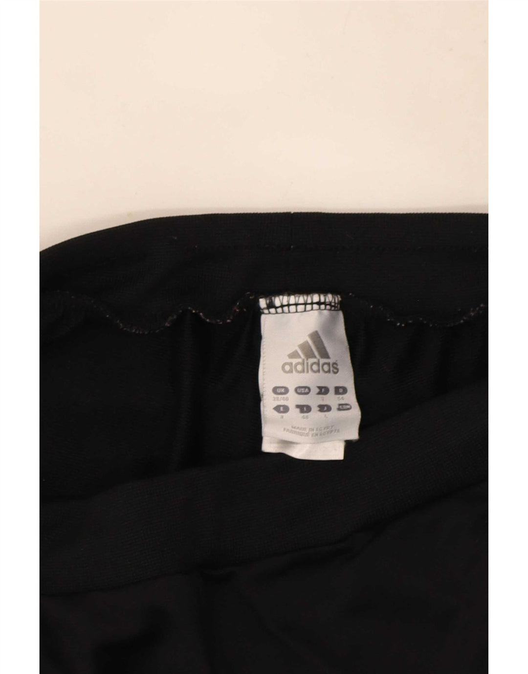 Мужские спортивные брюки Adidas Joggers UK 38/40, средний черный полиэстер