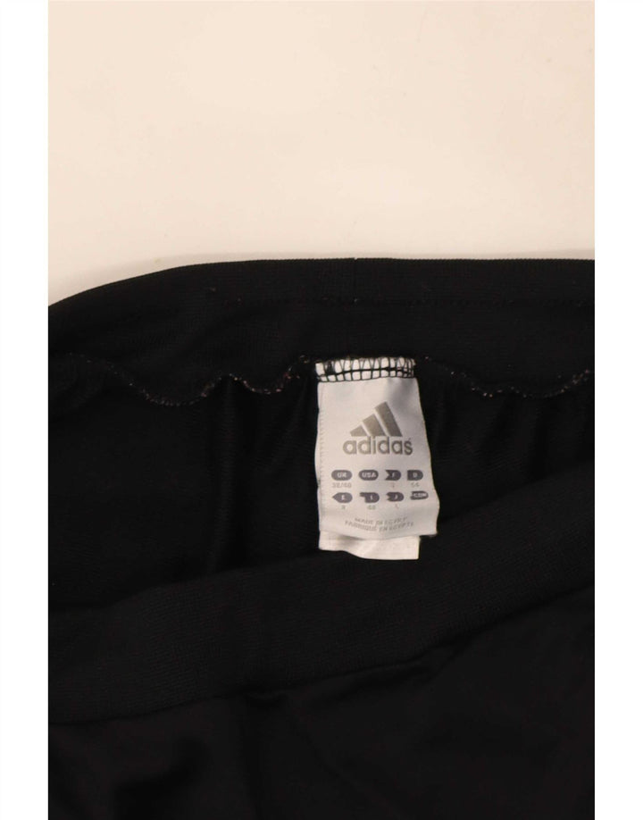 Мужские спортивные брюки Adidas Joggers UK 38/40, средний черный полиэстер