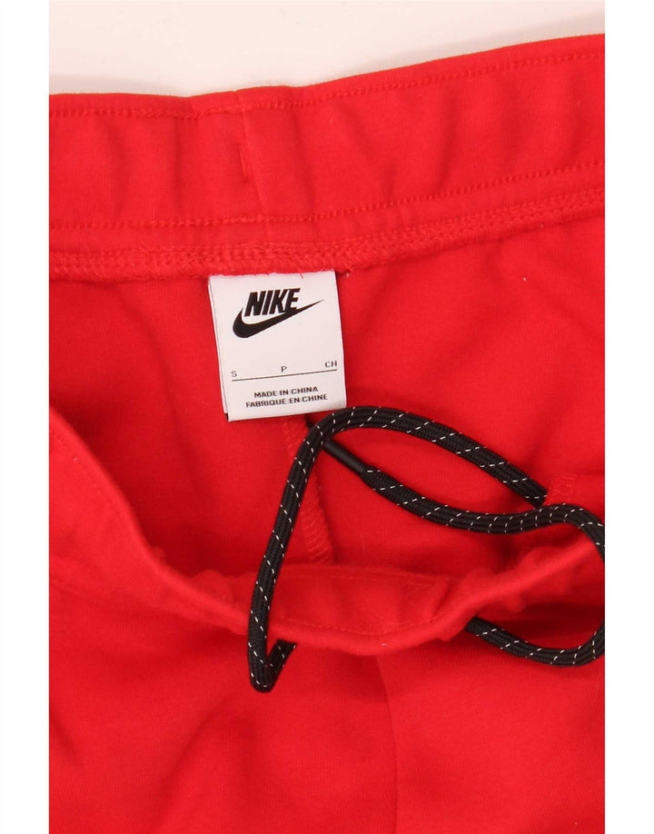 Мужские спортивные брюки Nike, маленькие красные хлопковые брюки для бега