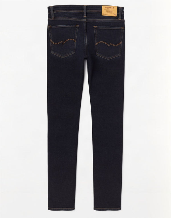 Мужские джинсы скинни Jack & Jones Ben W34 L34, темно-синий, хлопок