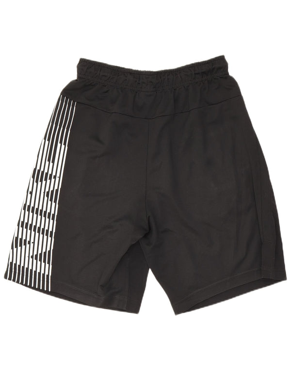 Мужские спортивные шорты Nike Dri Fit с графическим рисунком, маленькие черные полиэстер в тонкую полоску