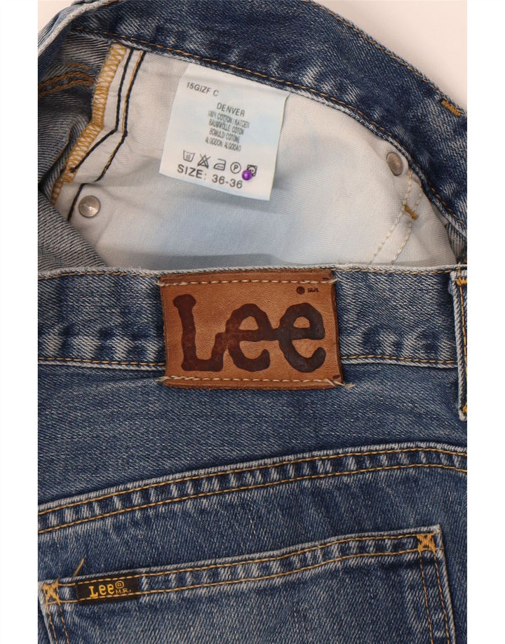 Мужские джинсы Lee Denver Bootcut W36 L33, синий хлопок