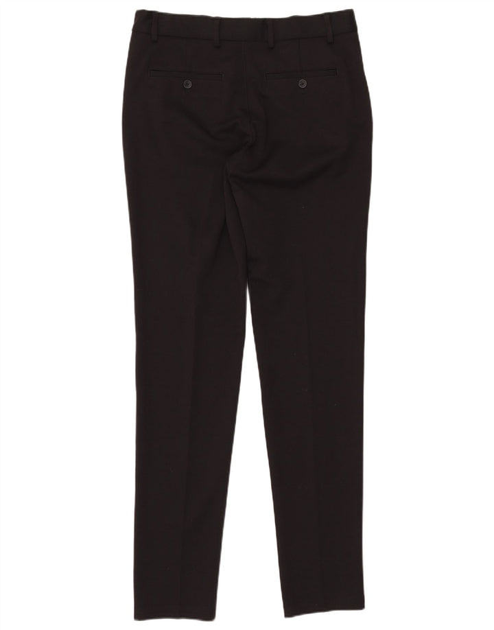 Мужские брюки-чиносы Jack & Jones Marco Slim W32 L34, черный полиэстер