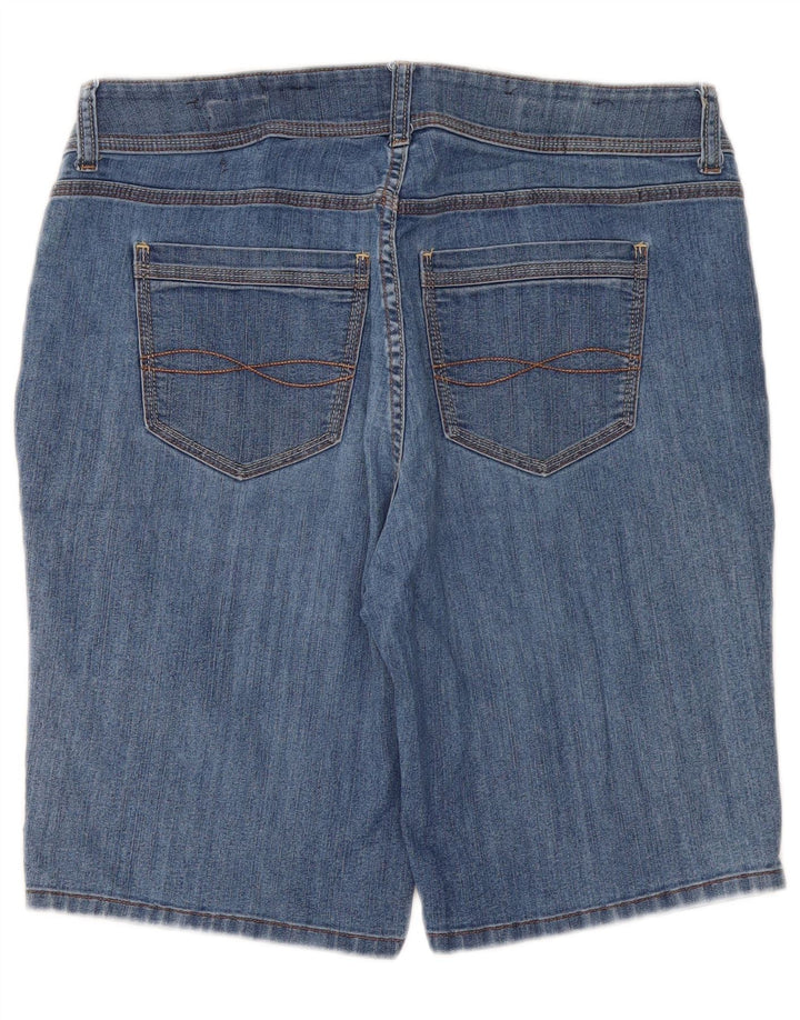 Джинсовые шорты Lee Womens Riders W34, большие синие