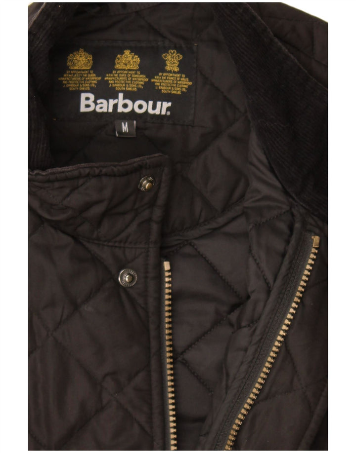 Мужская стеганая куртка Barbour UK 38 средний черный