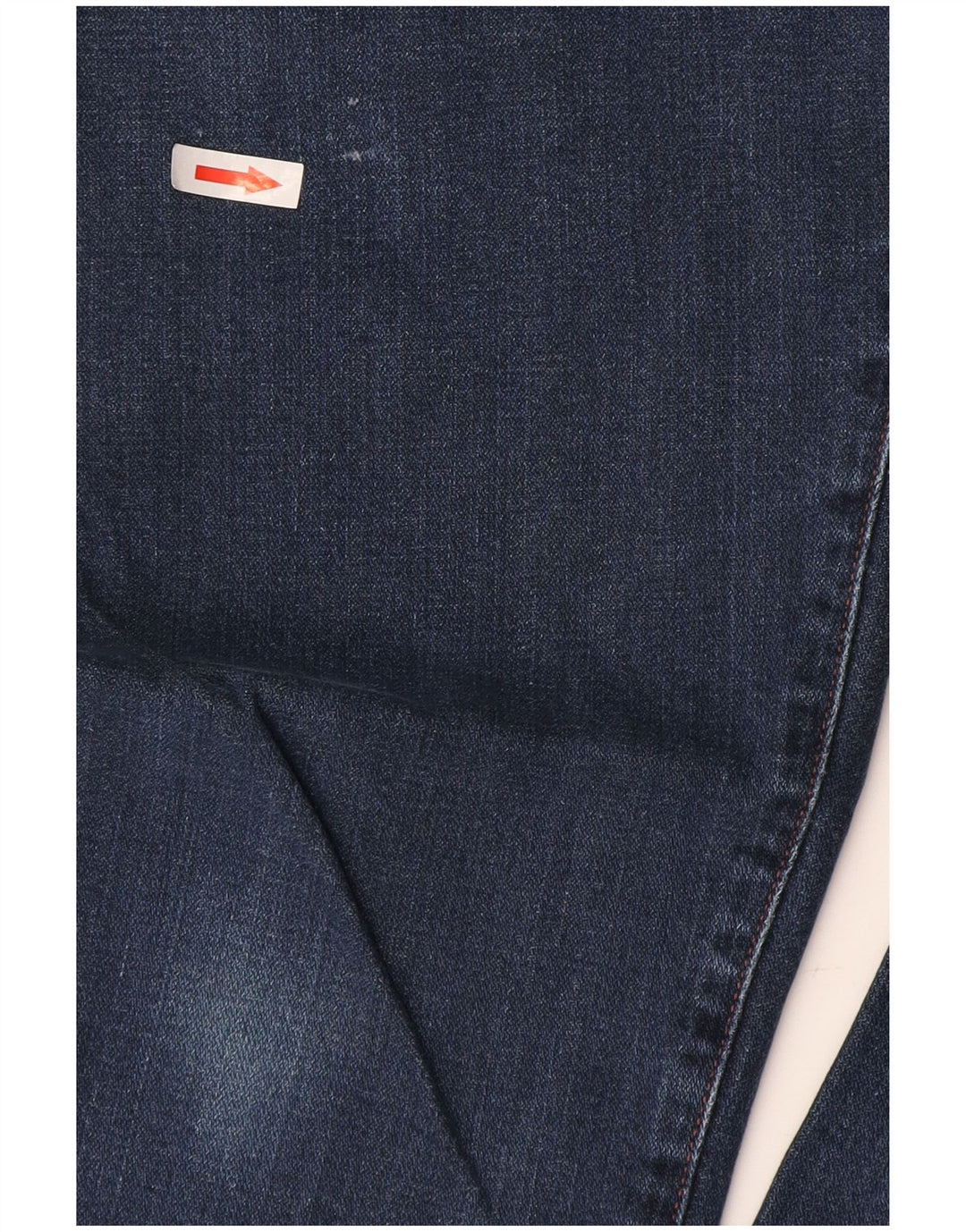Мужские прямые джинсы Wrangler W34 L32, синий хлопок