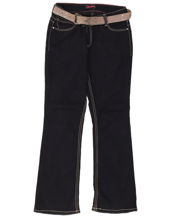 Женские джинсы Wrangler Bootcut W32 L31 Темно-синие, хлопок