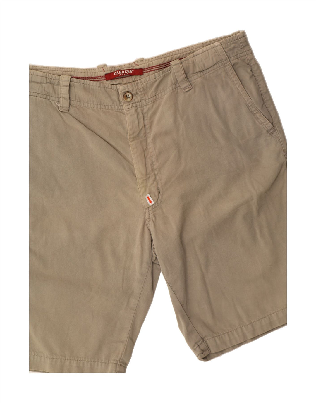 CARRERA Mens Chino Shorts W38 XL Brown Cotton Vintage Carrera and Second-Hand Carrera from Messina Hembry 