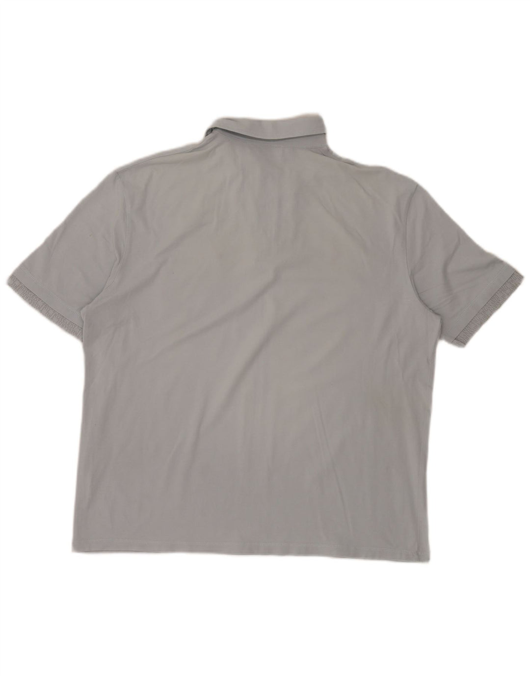 Рубашка Поло Мужская Trussardi 3XL Серая