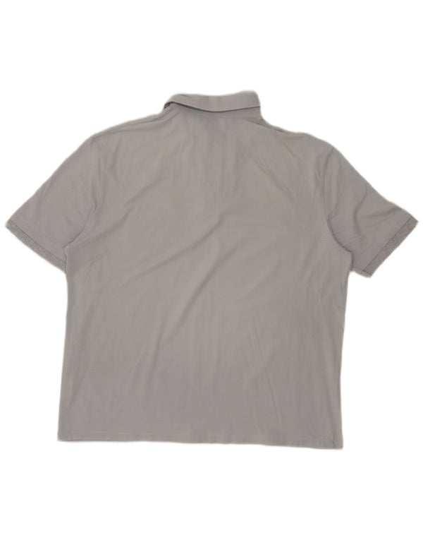 Рубашка Поло Мужская Trussardi 3XL Серая