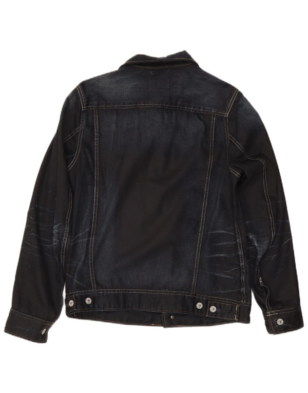 Мужская джинсовая куртка G-Star UK 40, темно-синяя, большая