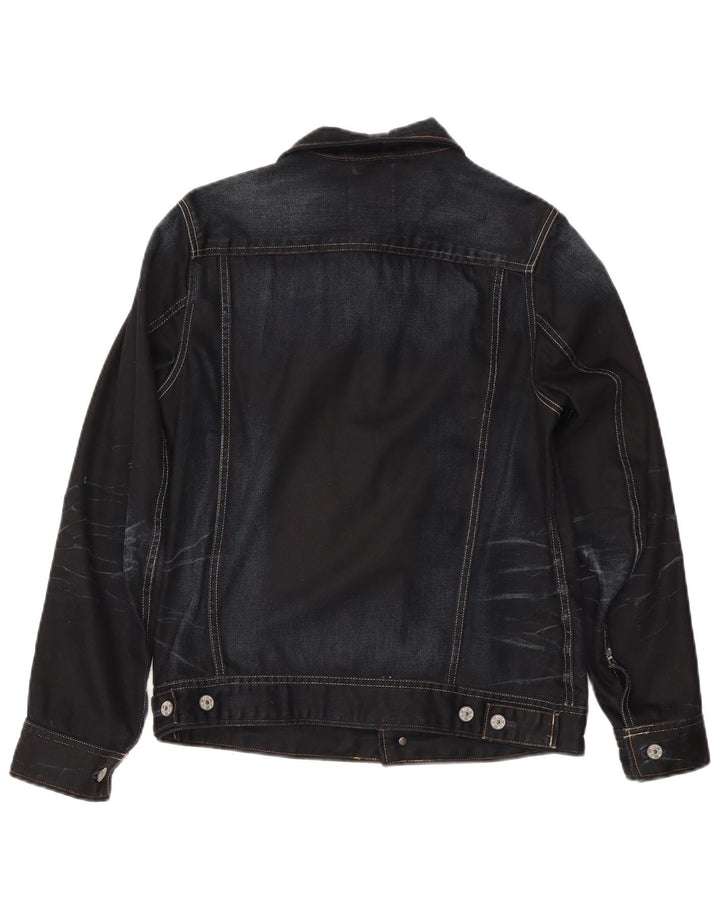 Мужская джинсовая куртка G-Star UK 40, темно-синяя, большая