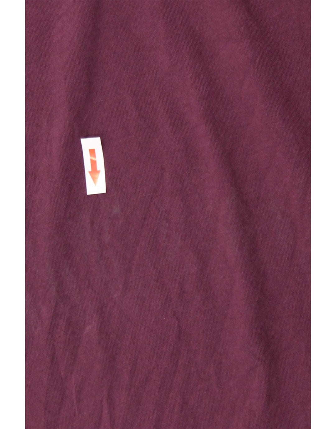 Vans Mens Classic Fit T-Shirt Top Medium Purple Cotton