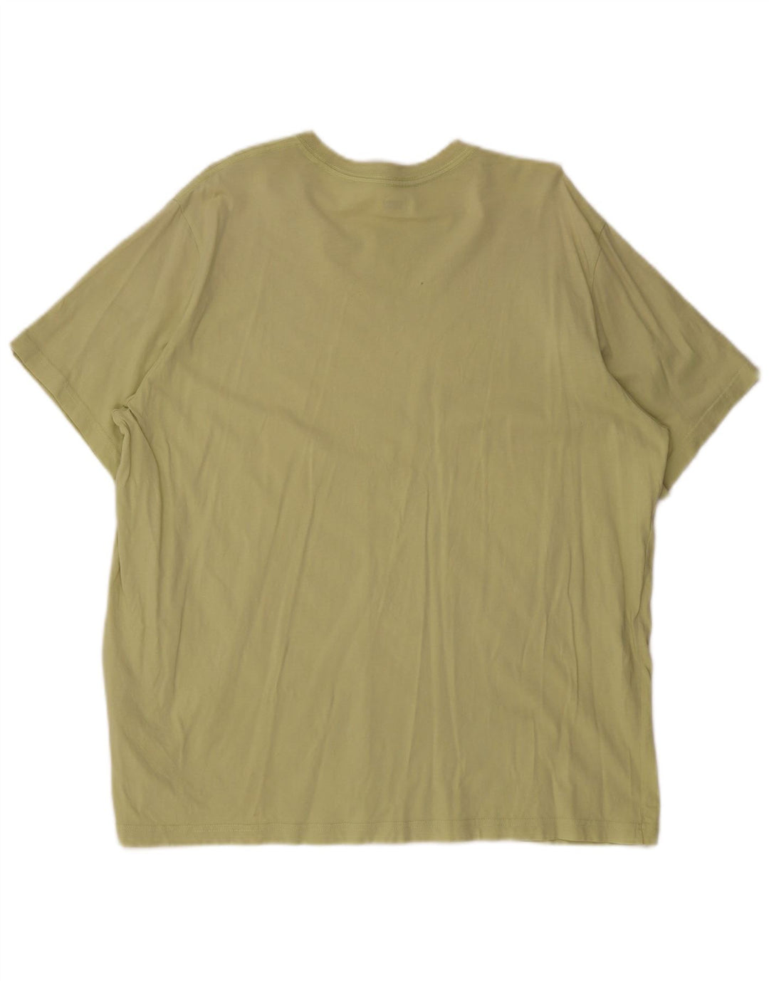 Мужская свободная футболка Levi's Top XL Хаки Хлопок