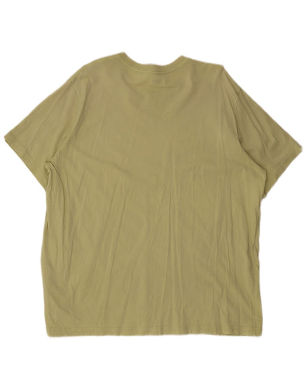 Мужская свободная футболка Levi's Top XL Хаки Хлопок