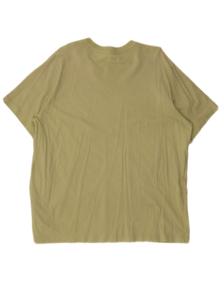 Мужская свободная футболка Levi's Top XL Хаки Хлопок