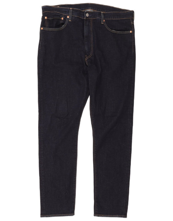 Мужские зауженные джинсы Levi's 512 W38 L32 Темно-синие, хлопок