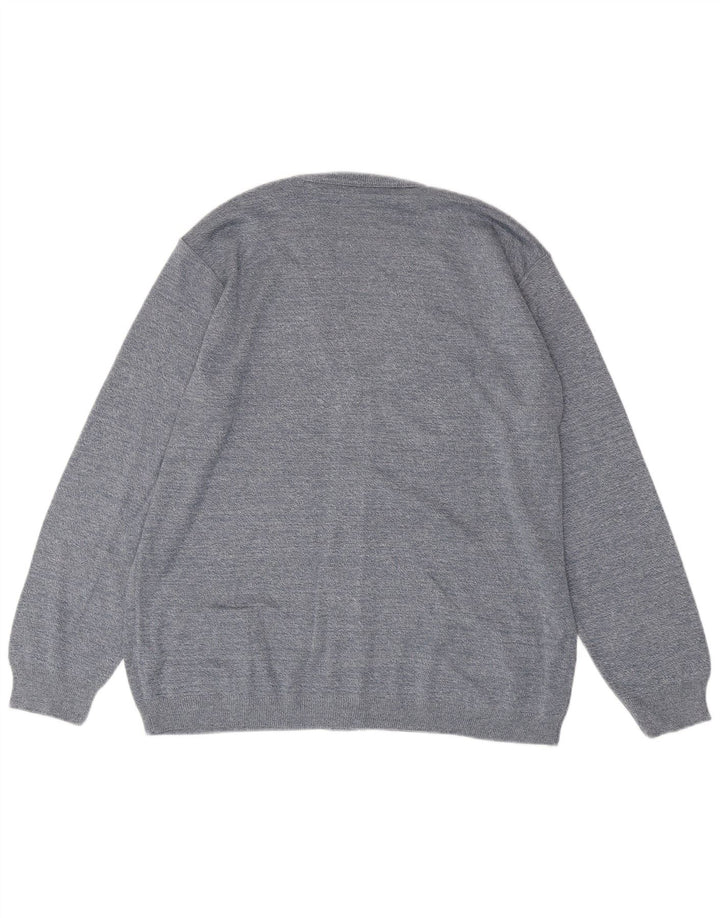 Мужской кардиган Rodes 2XL Синий Аргайл/Акрил с бриллиантами