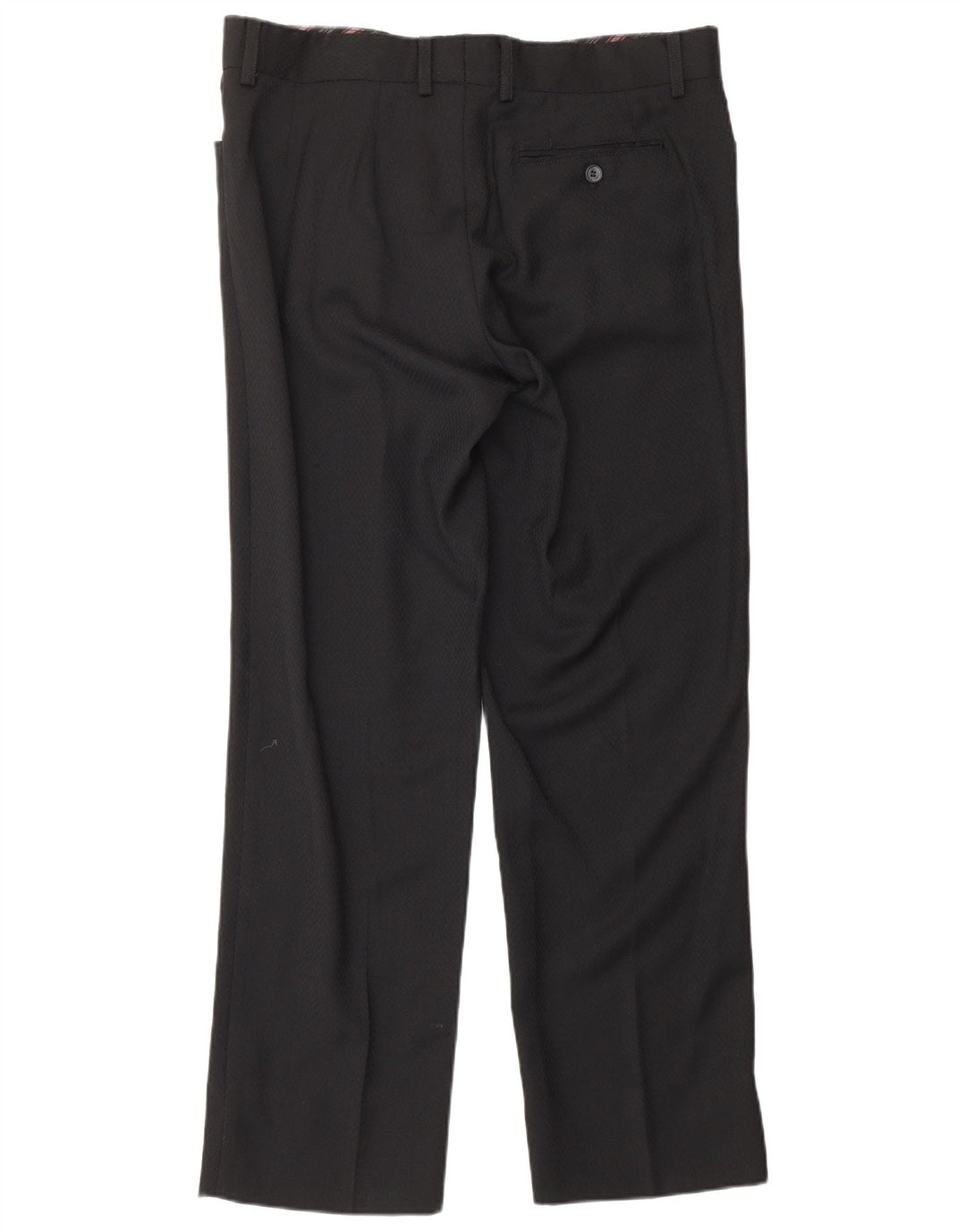 Мужской костюм-двойка DOLCE & GABBANA IT 50, большой W36 L31, черный, новый, шерсть