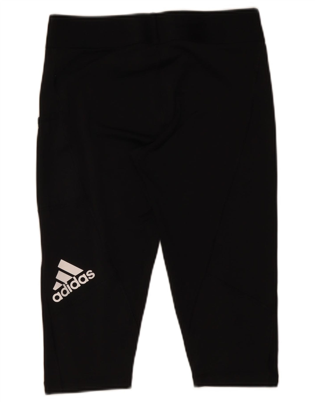 Женские леггинсы-капри ADIDAS UK 12/14, средние, черные