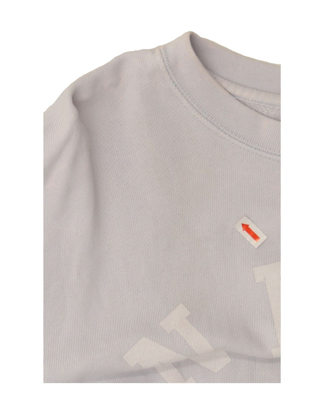 NIKE Mens Graphic Sweatshirt Jumper Medium Blue Vintage Nike and Second-Hand Nike from Messina Hembry 