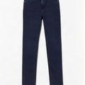 Женские узкие джинсы Wrangler W28 L34, темно-синие, хлопок