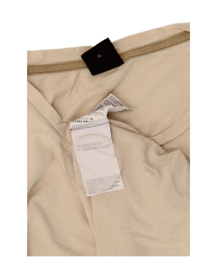 Мужская футболка Hugo Boss Top XL Бежевый хлопок