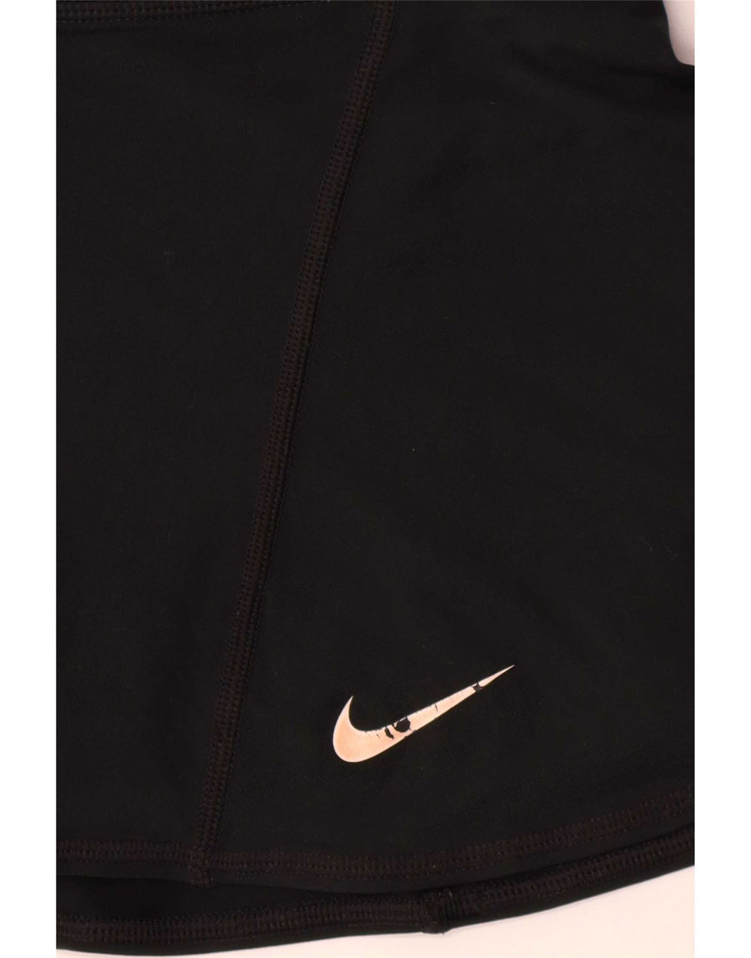 Женские шорты Nike Dri Fit UK 8, маленькие черные, полиэстер