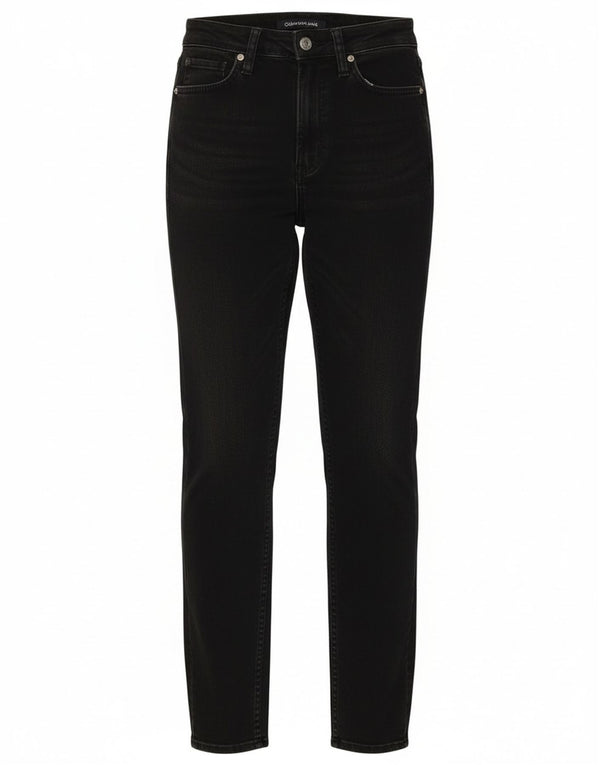 Женские джинсы скинни Calvin Klein W25 L32, черный хлопок