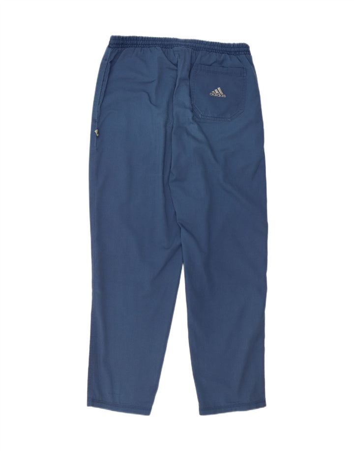ADIDAS Mens Tracksuit Trousers Large  Blue Vintage Adidas and Second-Hand Adidas from Messina Hembry 