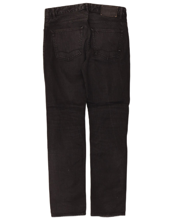 Мужские джинсы Hugo Boss Delaware Slim W32 L32, черный хлопок