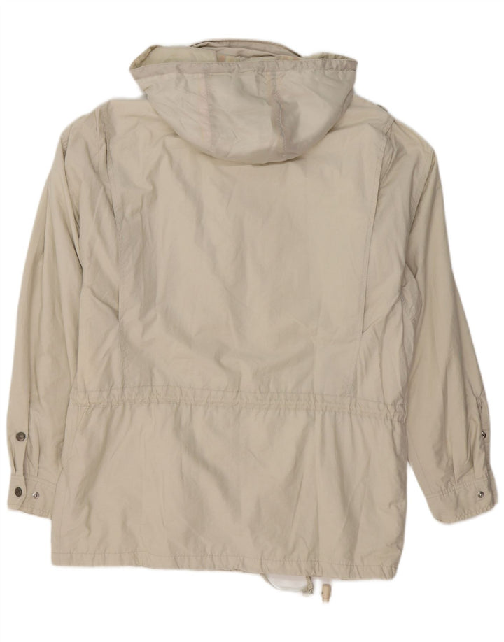 Мужская куртка KLEPPER Gore-Tex с капюшоном UK 38, средний бежевый хлопок