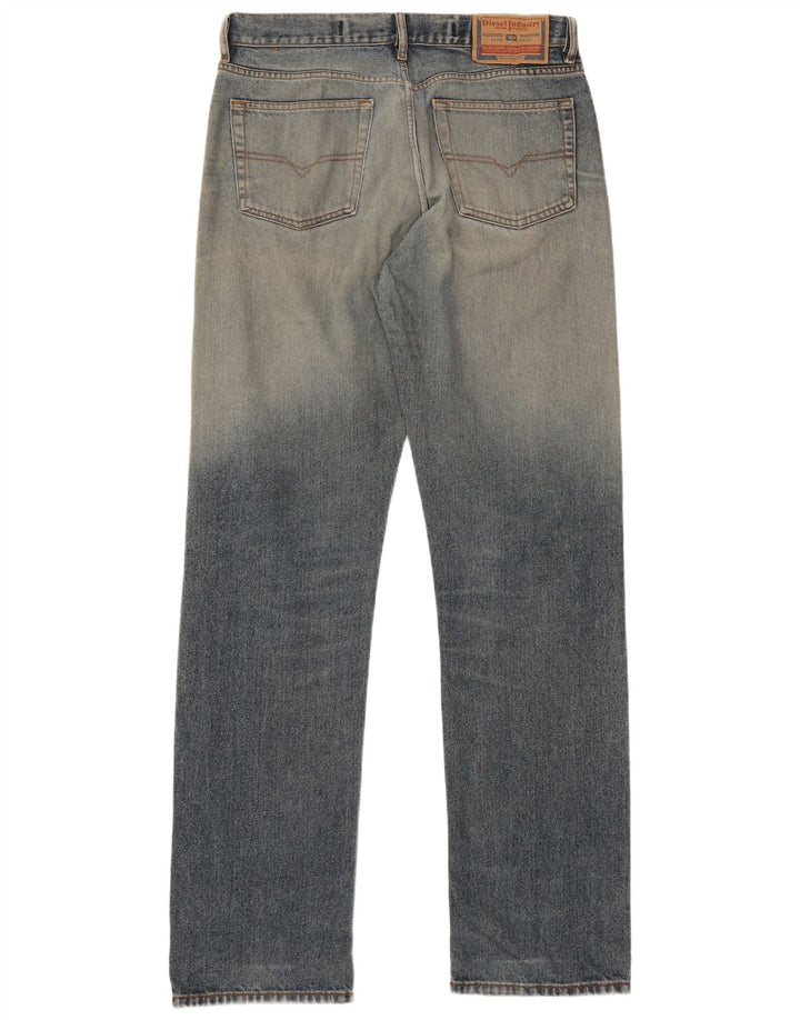 Мужские прямые джинсы Diesel W33 L35 синие, хлопок