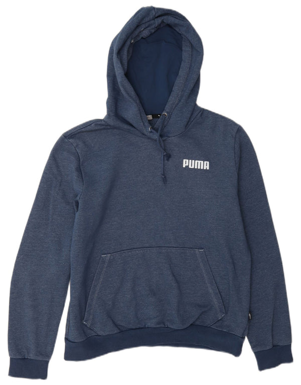 Женский джемпер с капюшоном Puma UK 14, средний темно-синий, хлопок